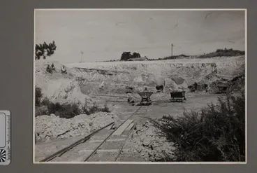 Image: Photograph - Clay quarry