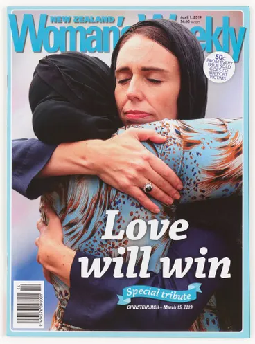 Image: New Zealand Woman's Weekly magazine
