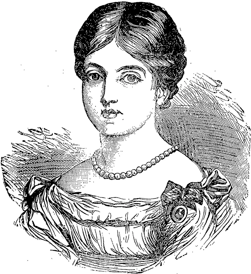 PRINCESS VICTORIA. (Otago Witness, 24 June 1887)