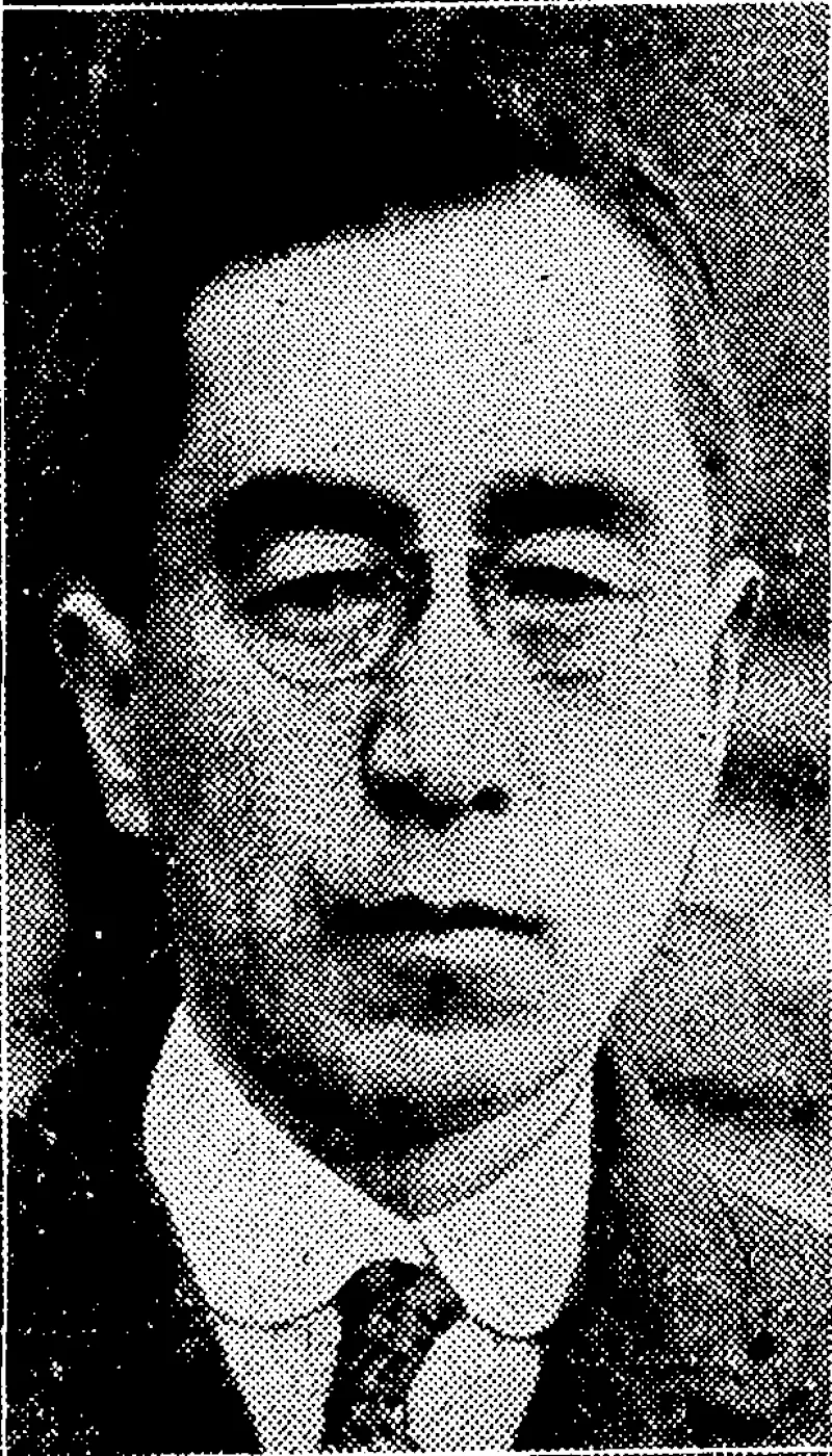 Post" Photo. MR. IYEMASA TOKUGAWA, Japanese Consul-Goneral for New Zealand and Australia, who is at present on a visit to Wellington. (Evening Post, 26 July 1928)