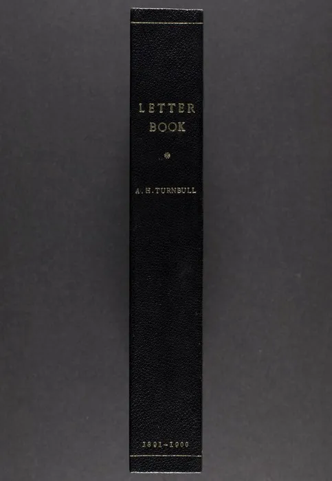 Letter book