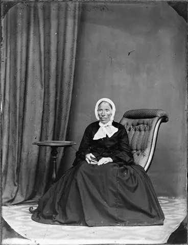 Image: Mrs Neilson's mother