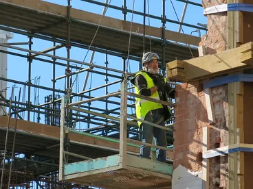 Image: Working on the Isaac Theatre Royal
