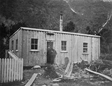 Image: The drawing office at Otira