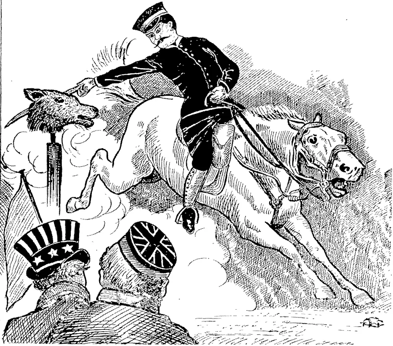THE RUSSO-JAPANESE WAR: THE LATEST MILITARY TOURNAMENT, (Otago Witness, 11 May 1904)