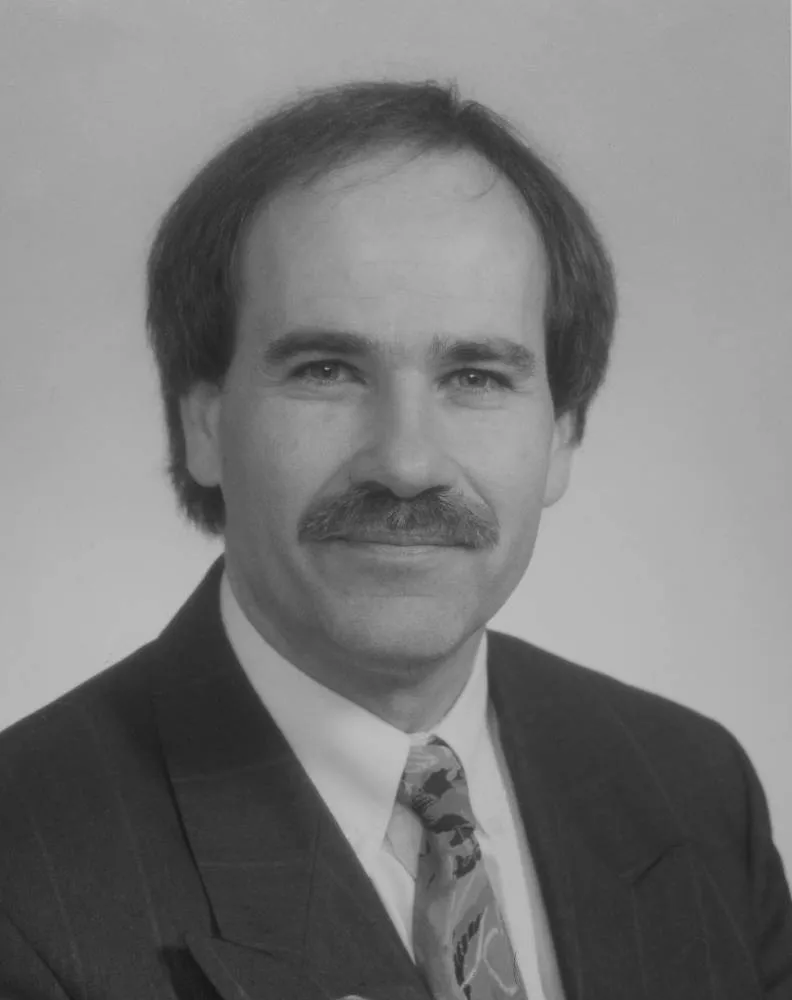 Young politician, Otara, 1994.