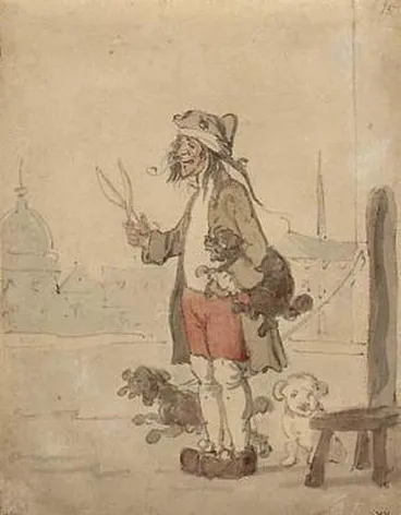 Image: The Dog Seller