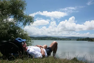 Lake Tutira, Hawke's Bay Image: Lake Tutira, Hawke's Bay