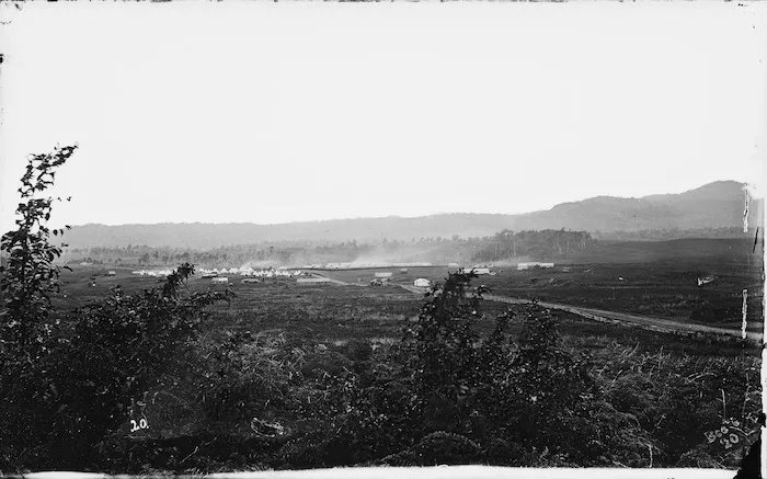 Queens Redoubt, Pokeno