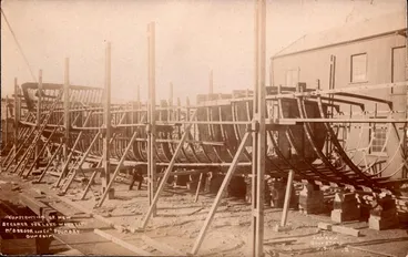 Image: Constructing the Earnslaw