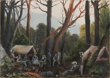 Image: "Our Camp"