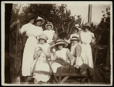 Image: WWI Photograph Album