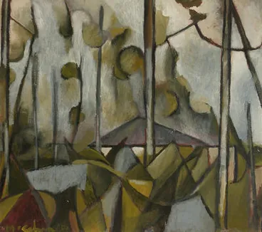 Image: House in trees, Titirangi