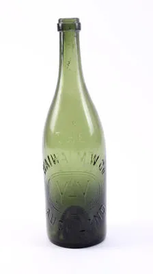 bottle, mineral water