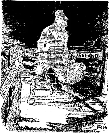 Image: From "The Sydney Mail.' THE GHOST STILL WALKS. (Evening Post, 13 August 1932)