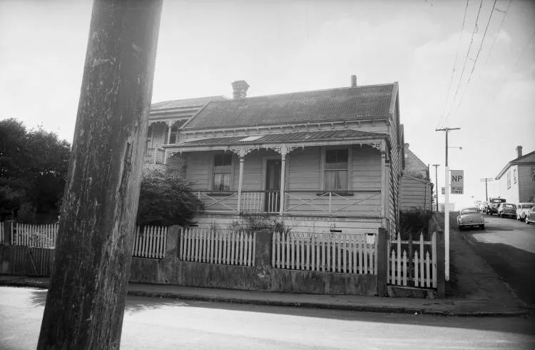 14 Macaulay Street, Eden Terrace, 1964