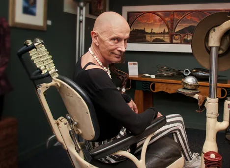 Richard O'Brien at Lightwave Gallery