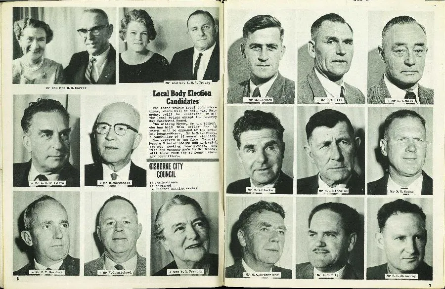 Local Body Election Candidates