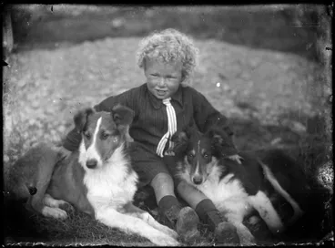 Image: Sid Shailer and Dogs