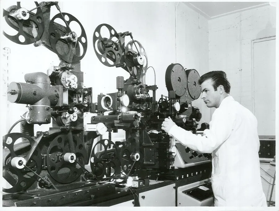 Government Service - Tourist Department - National Film Unit