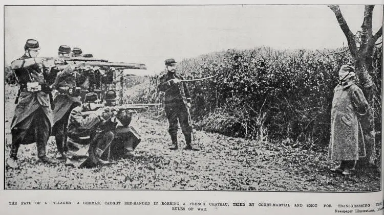 The fate of a pillager