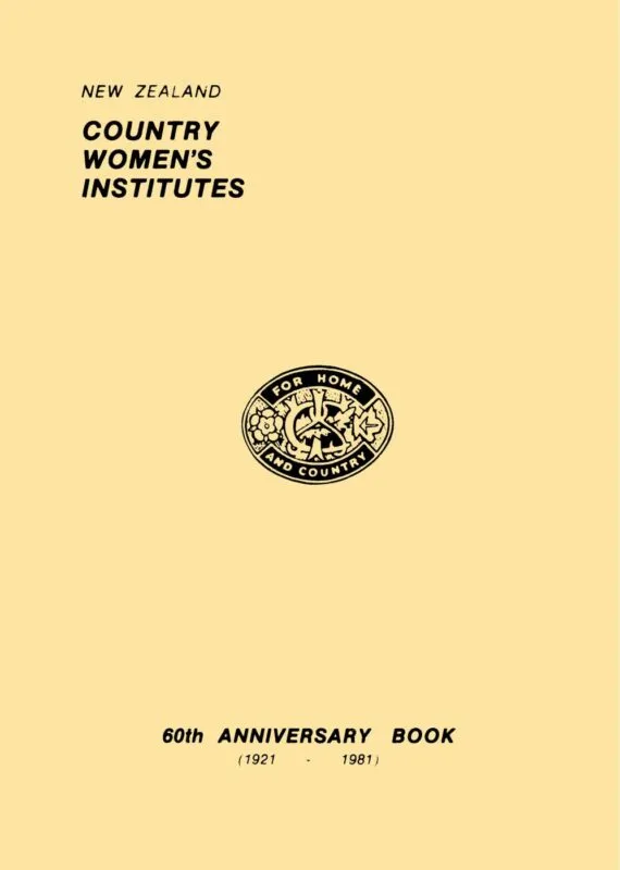 New Zealand Country Women’s Institutes Excerpt