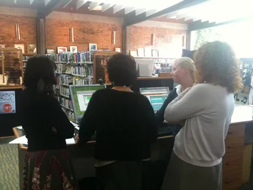Image: Gisborne Library GoGo Oct 2010