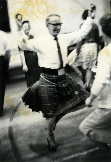 Image: Scottish dancing