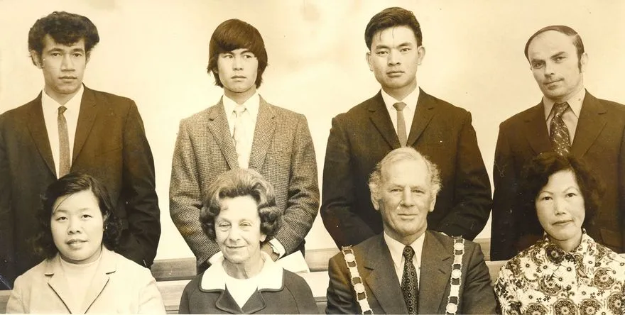 N.Z. Citizenship ceremony, Levin, 1972