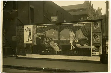 Image: Objectionable Pantomime Poster Christchurch