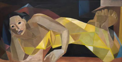 Samoan woman in yellow