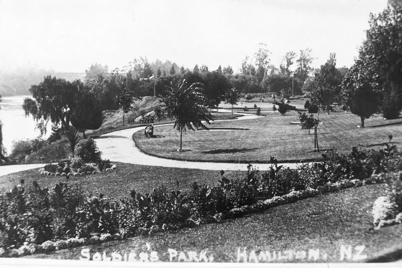 Soldier's Park - Memorial Park