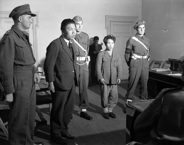 Korean charged with improper possion of American cigarettes