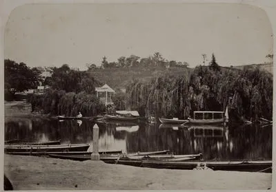 River Yarra at Richmond nr Melbourne