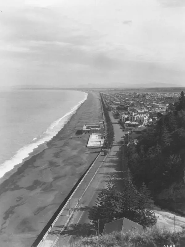 Marine Parade, Napier