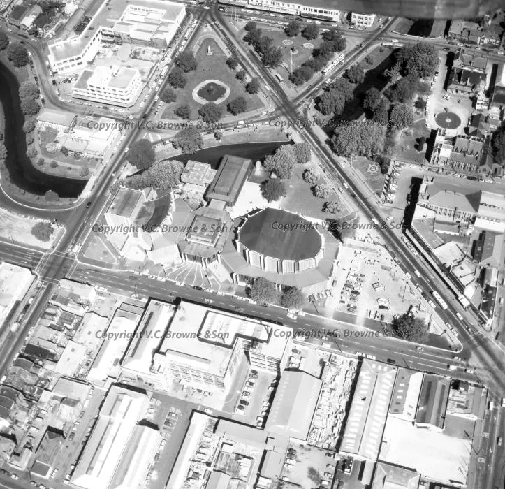 Town Hall - Central Christchurch (14158/14192)