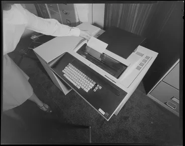 Image: Office computer