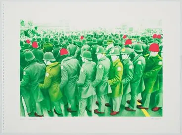 Green Police, Christchurch Image: Green Police, Christchurch