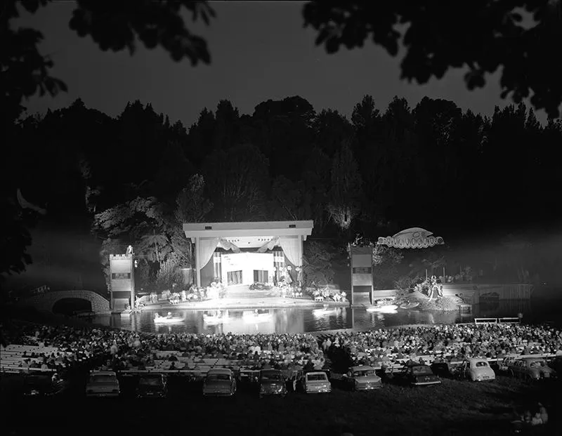 'Once Upon A Time' performance, Bowl of Brooklands