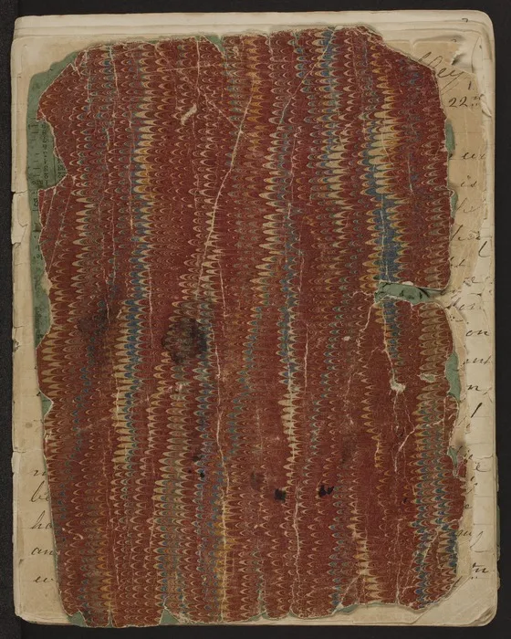 Heberley, James, 1809-1899 : Reminiscences