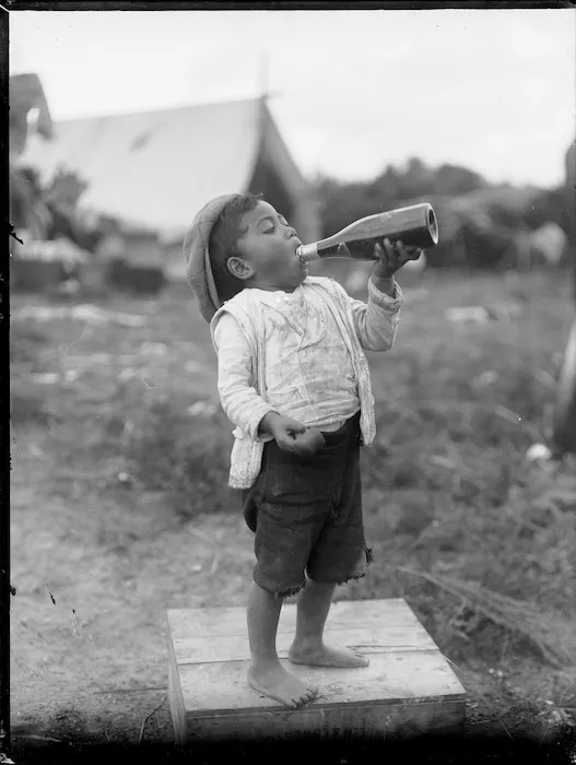 Maori boy, Northland