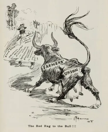 Image: The red rag to the bull!!!