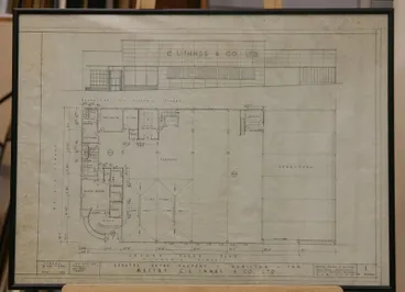 Image: Architectural plan