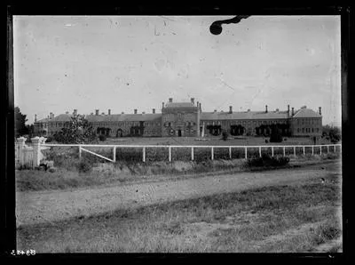 [Exterior View,  Avondale Lunatic Asylum]