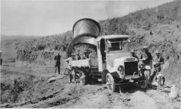 Image: McLaren Falls 1920s