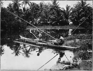 Image: Fishing, Samoa