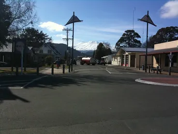 Image: Clyde Street, Ohakune