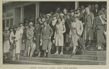 Image: South Auckland ladies' golf title decided