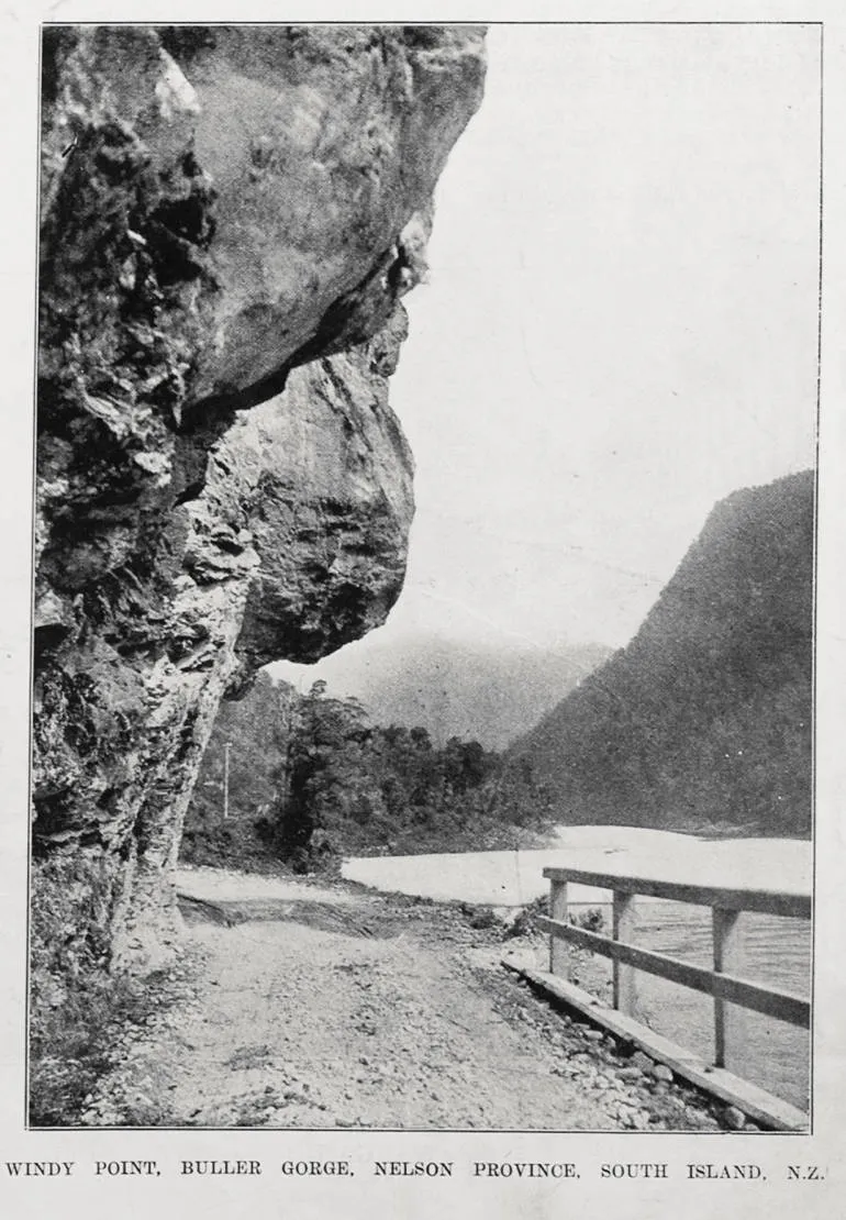 Windy Point in the Buller Gorge