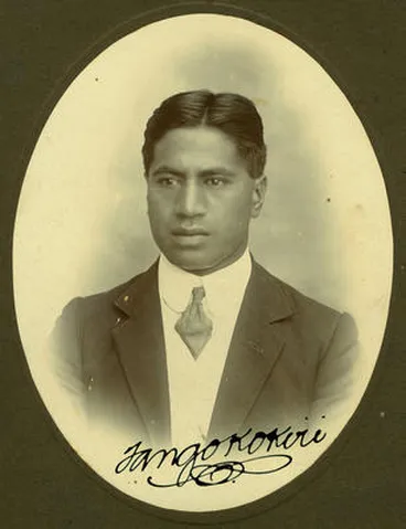 Tango Kokiri Image: Tango Kokiri